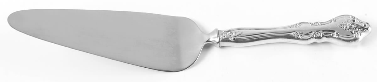 Orleans (Silverplate 1964) Pie Server with Stainless Blade by International Silver-1