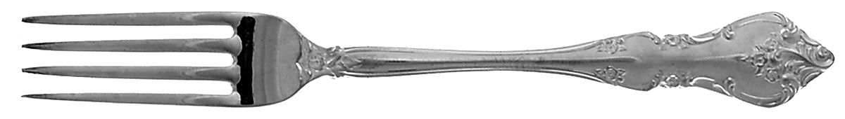Orleans (Silverplate 1964) Youth Fork by International Silver-1