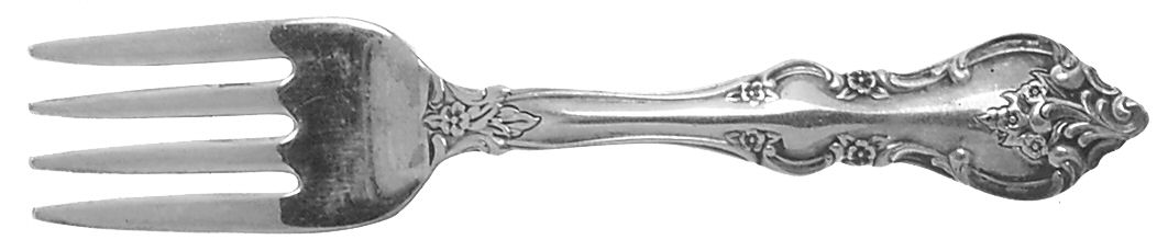 Orleans (Silverplate 1964) Baby Fork by International Silver-1