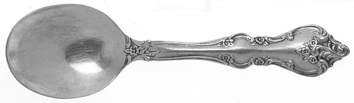Orleans (Silverplate 1964) Straight Handle Baby Spoon by International Silver-1