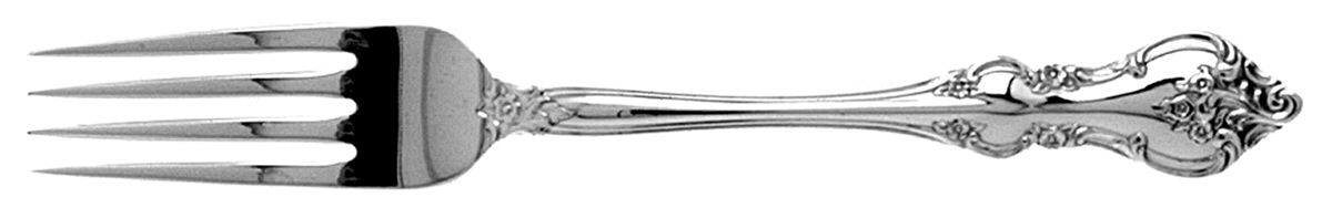 Orleans (Silverplate 1964) Fork by International Silver-1