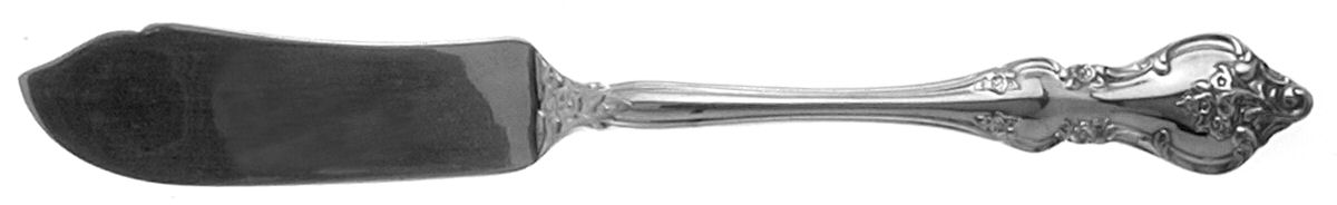 Orleans (Silverplate 1964) Flat Handle Master Butter Knife by International Silver-1
