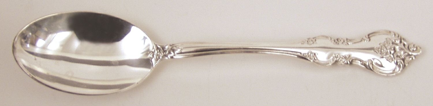 Orleans (Silverplate 1964) Place/Oval Soup Spoon by International Silver-1