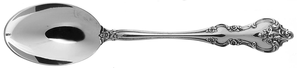 Orleans (Silverplate 1964) Oval Place Soup Spoon by International Silver-1
