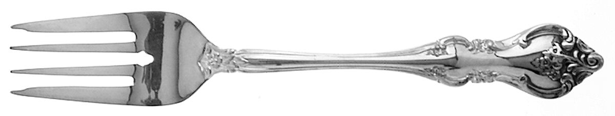 Orleans (Silverplate 1964) Individual Salad Fork by International Silver-1