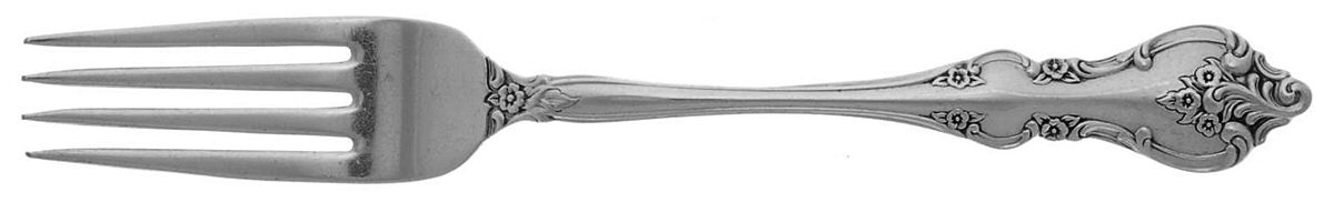 Orleans (Silverplate 1964) Fork by International Silver-1