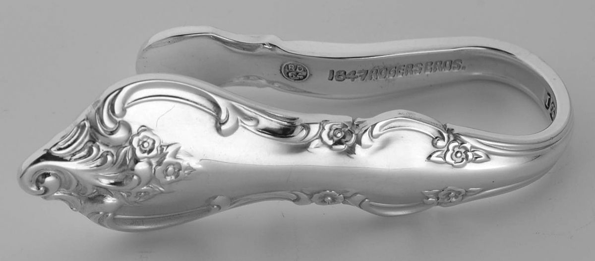 Orleans (Silverplate 1964) Napkin Clip by International Silver-1