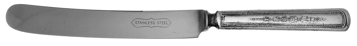 Orleans (Silverplate, 1927) Old French Solid Knife by International Silver-1