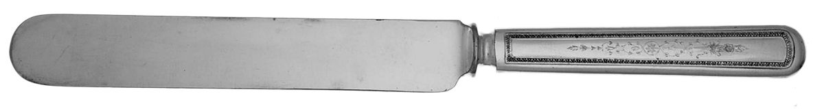 Orleans (Silverplate, 1927) Blunt Solid Knife by International Silver-1