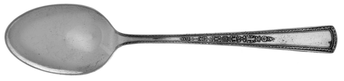 Orleans (Silverplate, 1927) Five O'Clock Teaspoon by International Silver-1