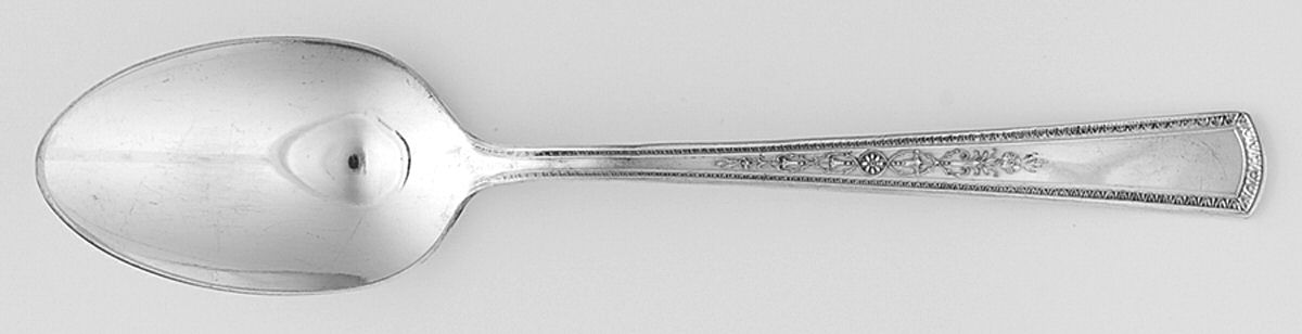 Orleans (Silverplate, 1927) Teaspoon by International Silver-1
