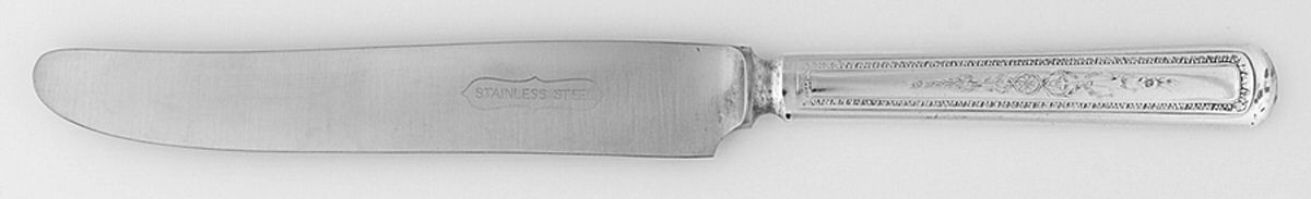 Orleans (Silverplate, 1927) New French Solid Knife by International Silver-1