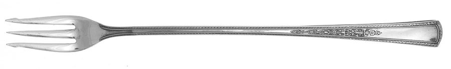 Orleans (Silverplate, 1927) Long Handle Pickle/Olive Fork by International Silver-1