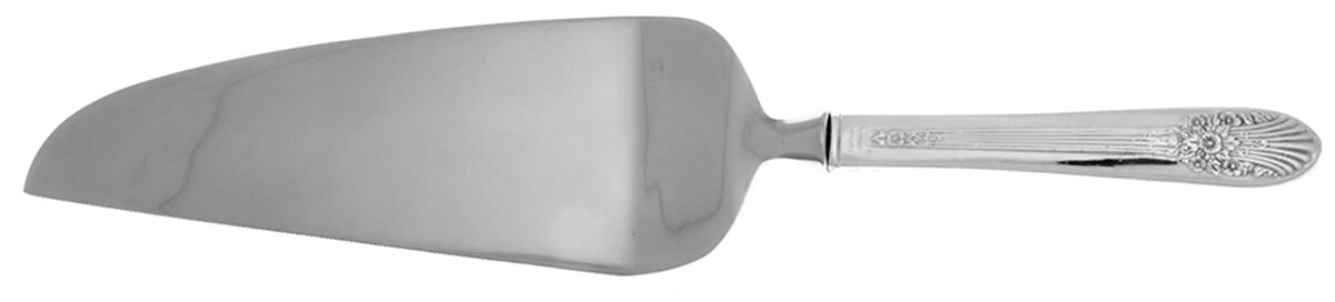 Orleans (Sterling, 1936) Pie and Cake Server with Stainless Blade HC by International Silver-1