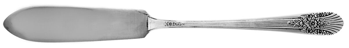 Orleans (Sterling, 1936) Flat Handle Master Butter Knife by International Silver-1