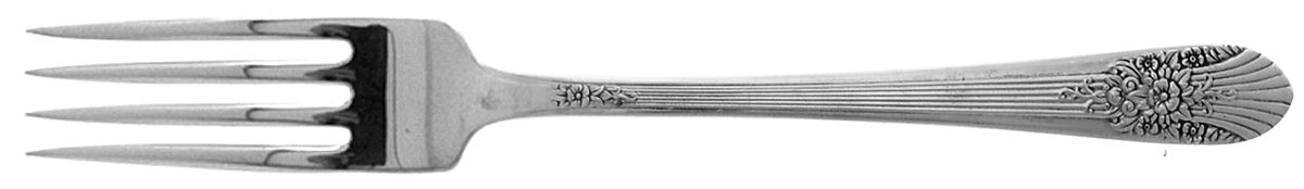 Orleans (Sterling, 1936) Fork by International Silver-1