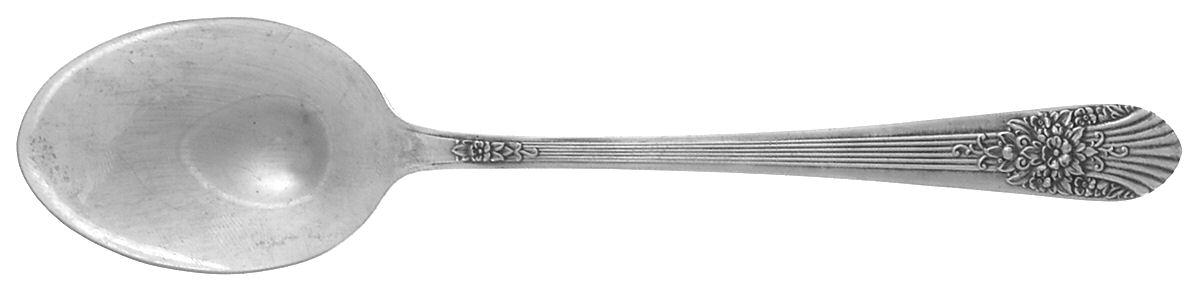 Orleans (Sterling, 1936) Place/Oval Soup Spoon by International Silver-1