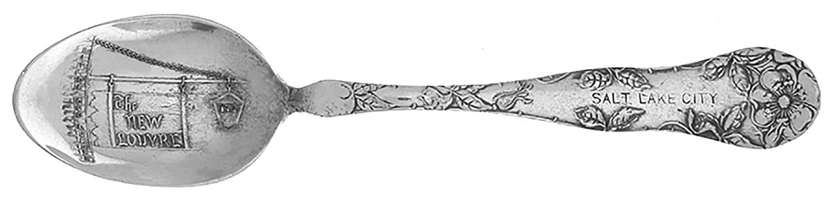 Our Empire (Sterling, 1907) Souvenir Spoon (Demitasse) by International Silver-1