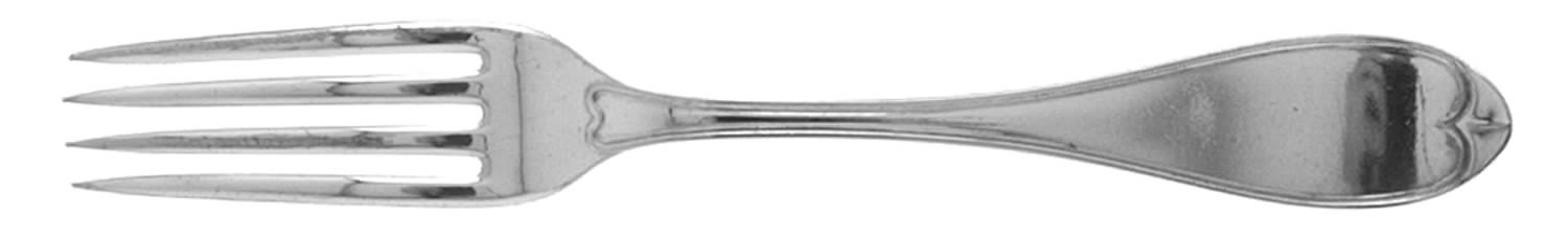 Oval (Silverplate, 1855) Fork by International Silver-1