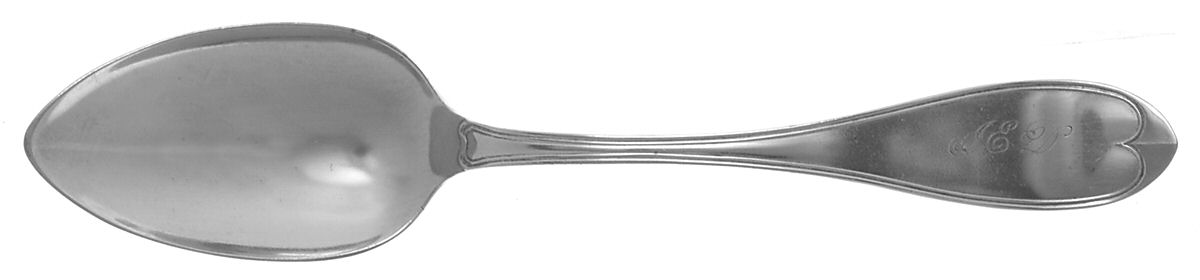 Oval Thread (Silverplate, 1874) Tablespoon (Serving Spoon) by International Silver-1