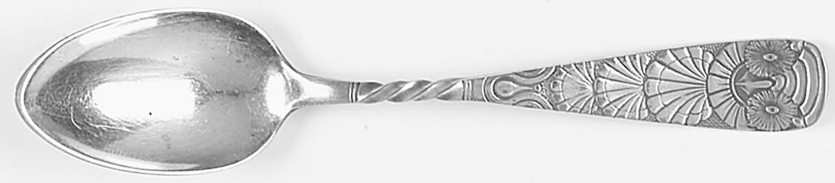 Owl (Silverplate, 1892) Demitasse Spoon by International Silver-1