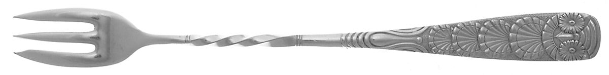 Owl (Silverplate, 1892) Oyster Fork by International Silver-1