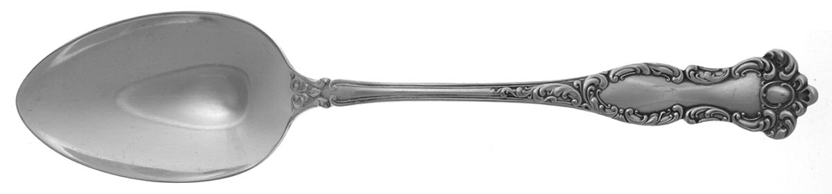 Oxford (Silverplate, 1901) Tablespoon (Serving Spoon) by International Silver-1