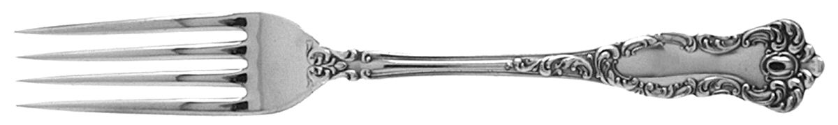 Oxford (Silverplate, 1901) Fork by International Silver-1
