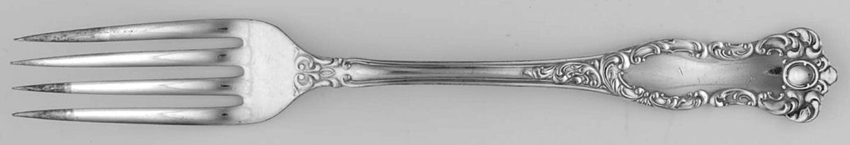 Oxford (Silverplate, 1901) Youth Fork by International Silver-1