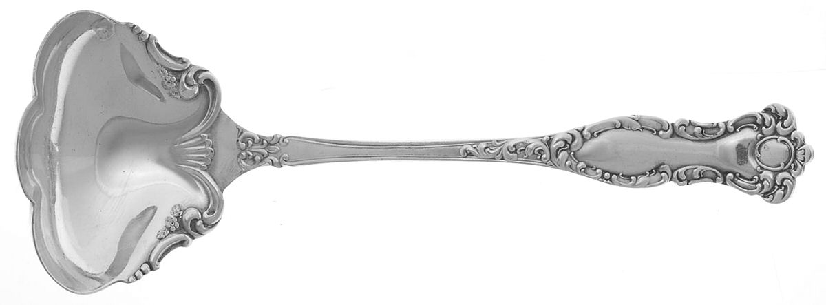 Oxford (Silverplate, 1901) Solid Gravy Ladle by International Silver-1