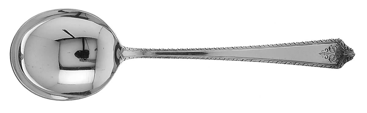 Pageant (Silverplate, 1927) Round Bowl Soup Spoon (Gumbo) by International Silver-1