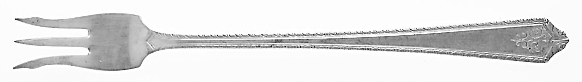 Pageant (Silverplate, 1927) Cocktail/Seafood Fork by International Silver-1