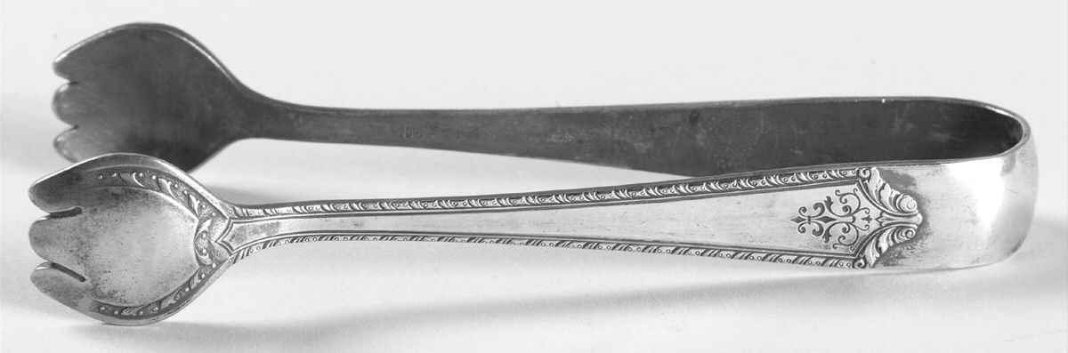 Pageant (Silverplate, 1927) Sugar Tongs by International Silver-1