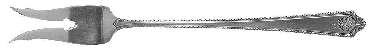 Pageant (Silverplate, 1927) Short Handle Pickle/Olive Fork by International Silver-1