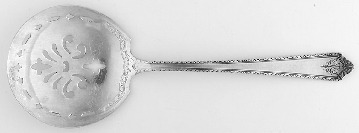 Pageant (Silverplate, 1927) Tomato Server, Solid Piece by International Silver-1