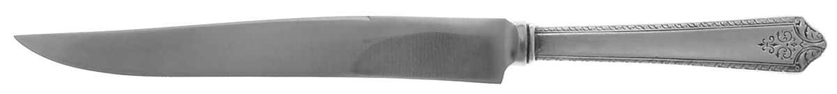 Pageant (Silverplate, 1927) Small Steak Carving Knife with Stainless Blade by International Silver-1