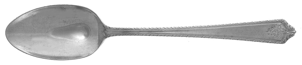 Pageant (Silverplate, 1927) Place/Oval Soup Spoon by International Silver-1
