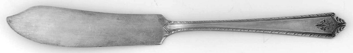 Pageant (Silverplate, 1927) Flat Handle Master Butter Knife by International Silver-1