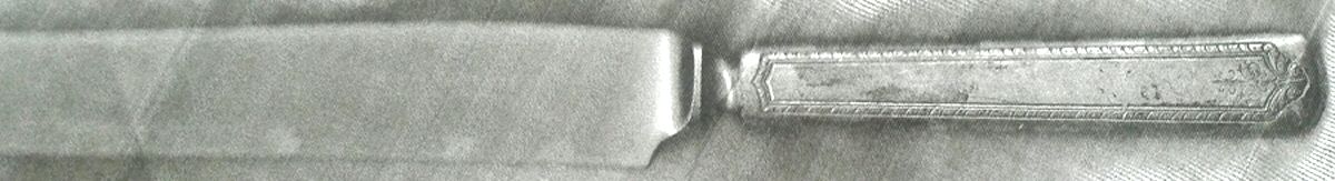 Pageant (Silverplate, 1927) New French Solid Knife by International Silver-1