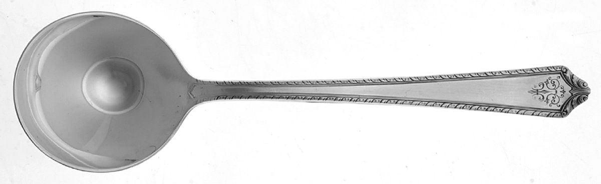 Pageant (Silverplate, 1927) Round Bowl Soup Spoon (Cream Soup) by International Silver-1