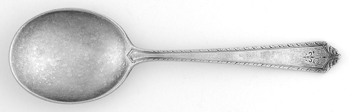 Pageant (Silverplate, 1927) Straight Handle Baby Spoon by International Silver-1