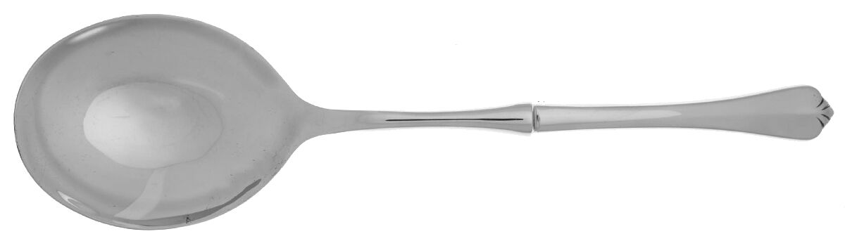 Park Hill (Stainless) Casserole Spoon with Smooth Stainless Bowl HC by International Silver-1