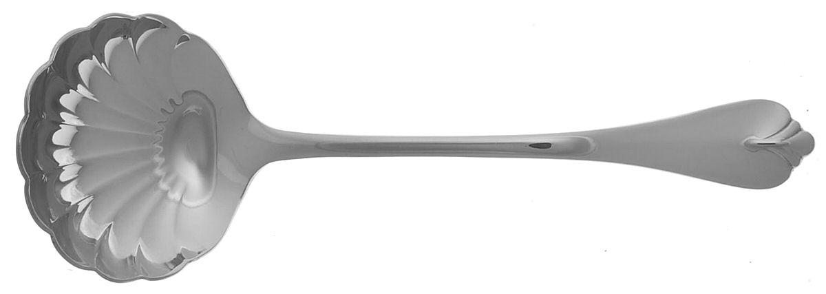 Park Hill (Stainless) Solid Gravy Ladle by International Silver-1