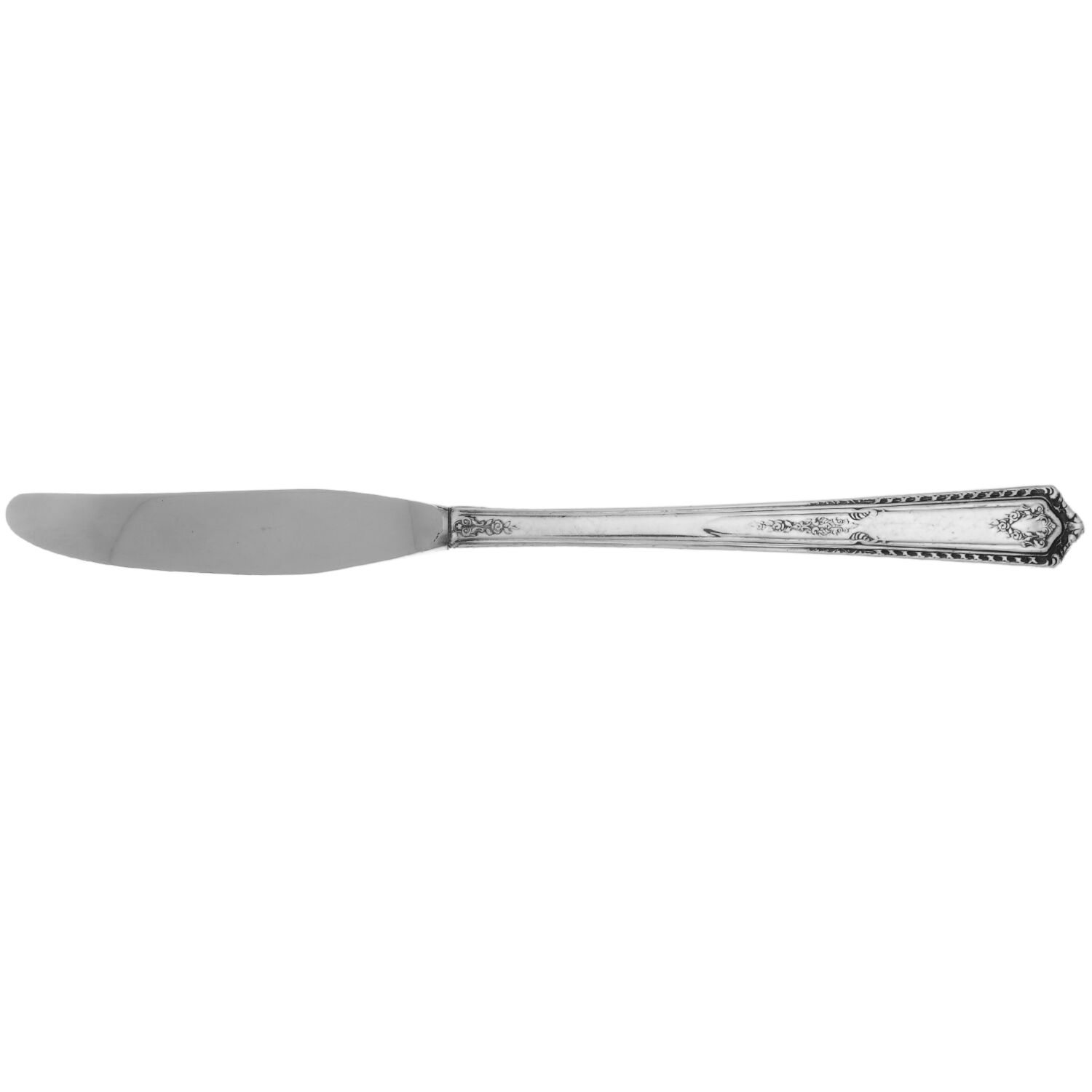 Paisley (Silverplate, 1922) Modern Hollow Grille Knife by International Silver-1