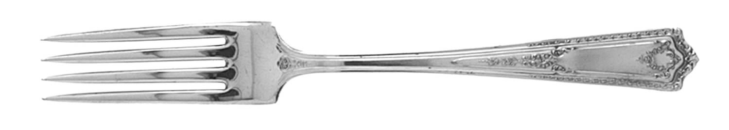 Paisley (Silverplate, 1922) Fork by International Silver-1