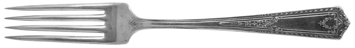 Paisley (Silverplate, 1922) Fork by International Silver-1
