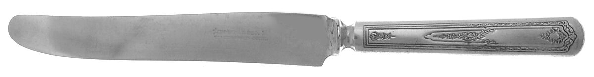 Paisley (Silverplate, 1922) New French Solid Knife by International Silver-1
