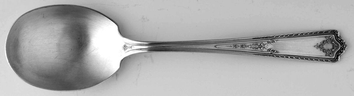 Paisley (Silverplate, 1922) Sugar Spoon by International Silver-1