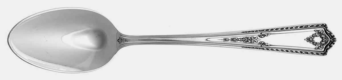 Paisley (Silverplate, 1922) Demitasse Spoon by International Silver-1