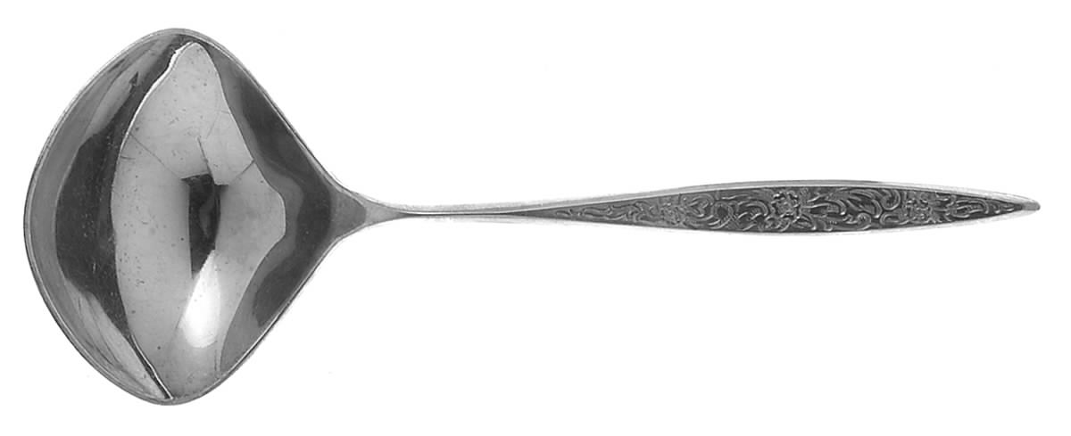 Paisley (Sterling, 1966) Solid Gravy Ladle by International Silver-1